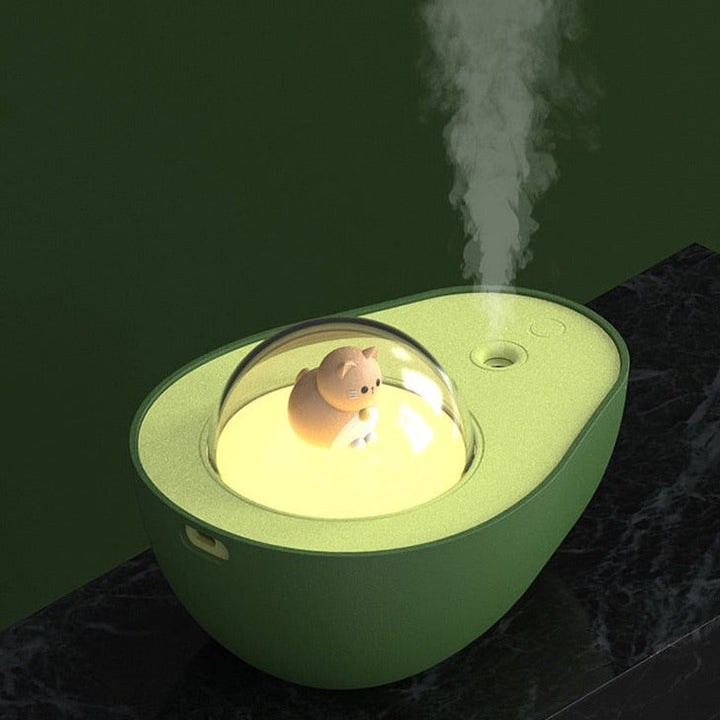 BowLift | Cute Avocado Humidifier Night Lamp