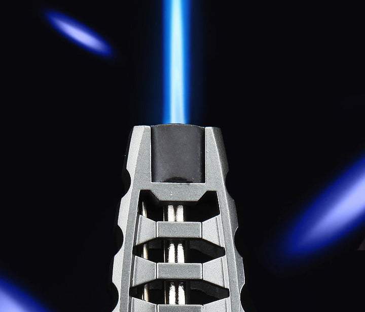 Outdoor Windproof Jet Powerful Turbine Lighter | Bowlift