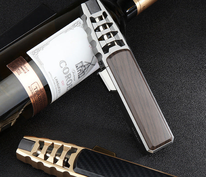 Outdoor Windproof Jet Powerful Turbine Lighter | Bowlift