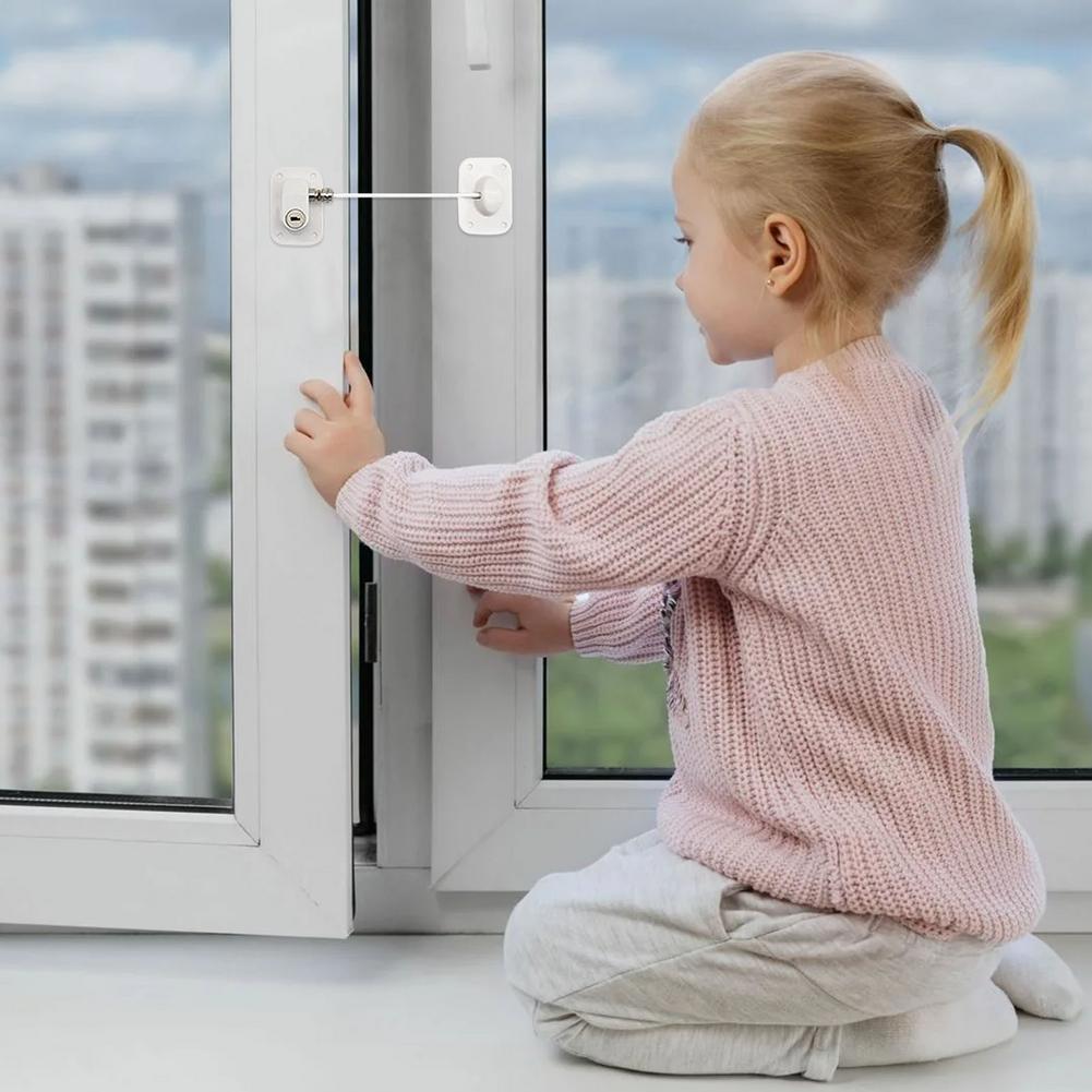 Kids Safety Sticky Window Cabinet Lock | Bowlift