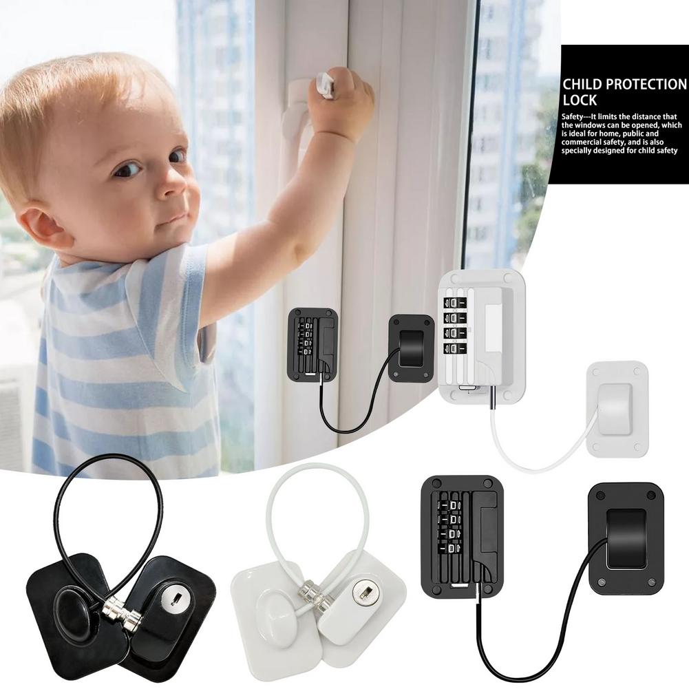BowLift | Kids Safety Sticky Window Cabinet Lock