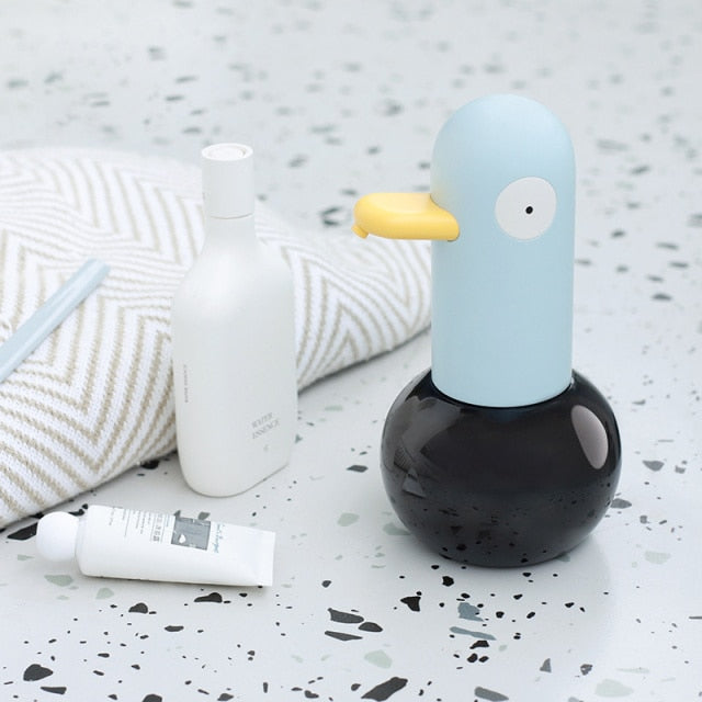 BowLift | Cartoon Duck Automatic Soap Dispenser