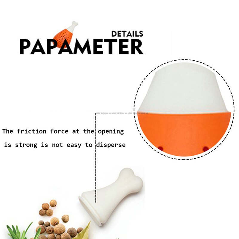 BowLift | Creative Chicken Leg Seasoning Filter Bag