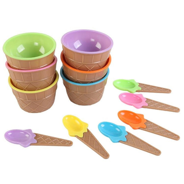 BowLift | Candy Melting Ice Cream Bowl Set
