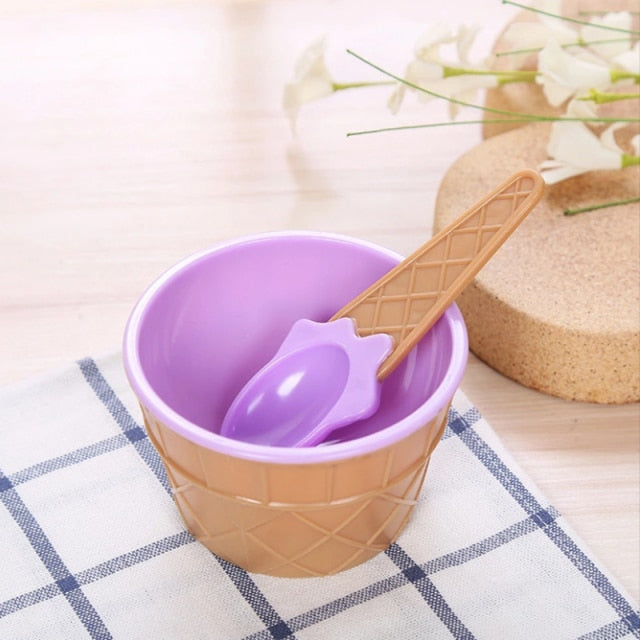 BowLift | Candy Melting Ice Cream Bowl Set