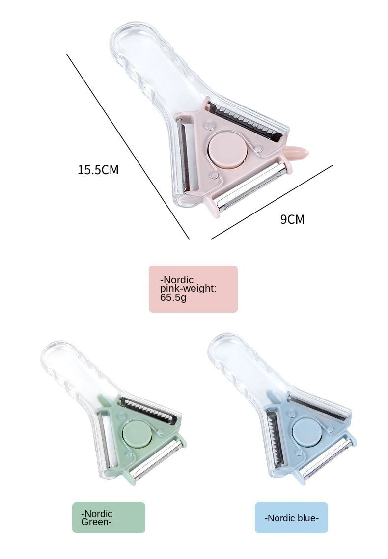 BowLift | Magic Multi-Blade Triangle Vegetable Peeler