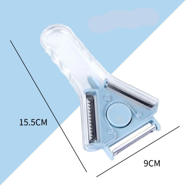 BowLift | Magic Multi-Blade Triangle Vegetable Peeler