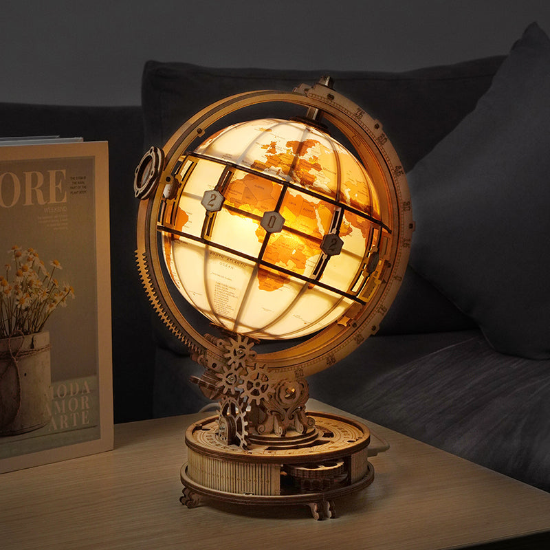BowLift | 3D Puzzle Luminous Globe