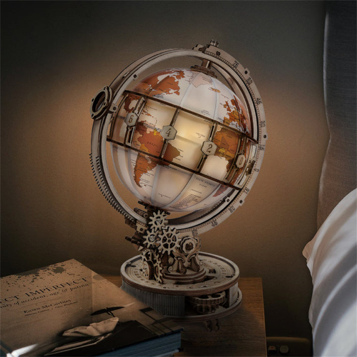 BowLift | 3D Puzzle Luminous Globe