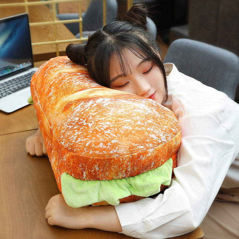 BowLift | 2in1 Comfy Hamburger Pillow Seat Cushion