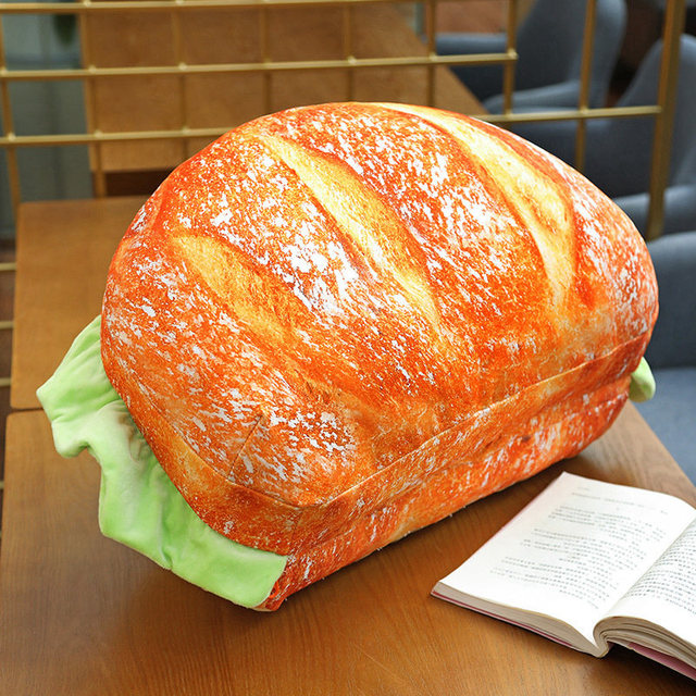 BowLift | 2in1 Comfy Hamburger Pillow Seat Cushion