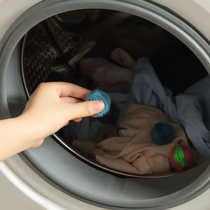 BowLift | Pet Hair Lint Removal Mini Laundry Ball
