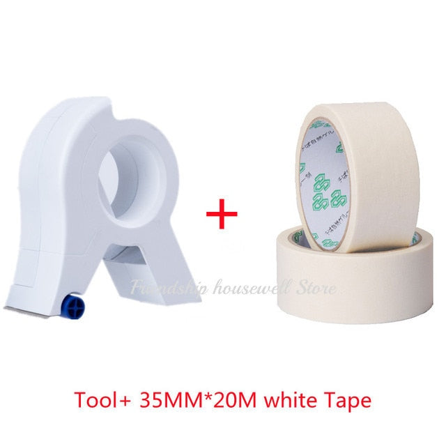 BowLift | Easy Wall Floor Painter Masking Tape Dispenser