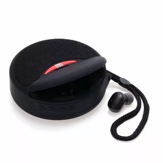 BowLift | 2in1 Earphone Bluetooth Speaker