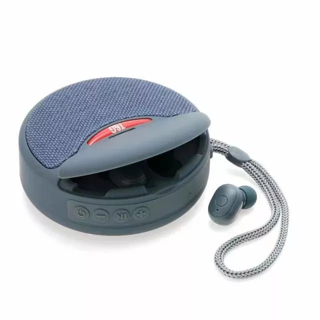 BowLift | 2in1 Earphone Bluetooth Speaker
