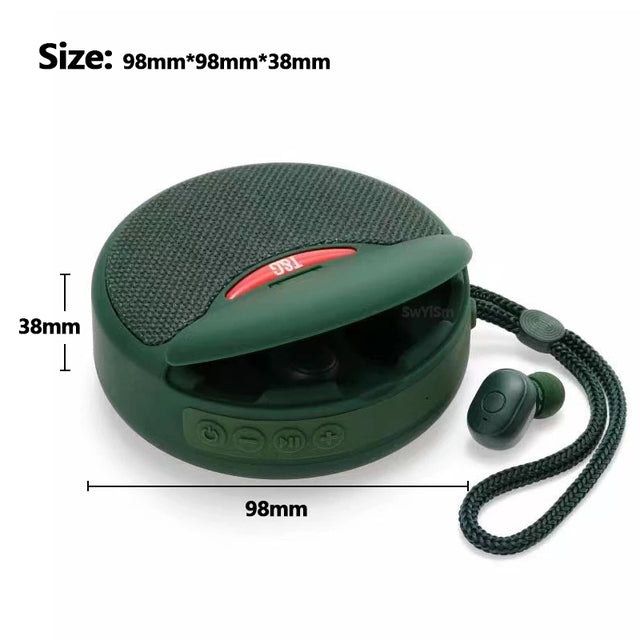 BowLift | 2in1 Earphone Bluetooth Speaker