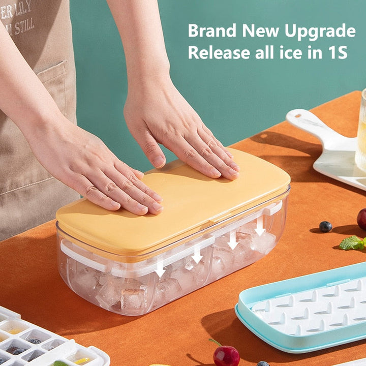 BowLift | Double Layer Lazy Ice Maker Storage Box
