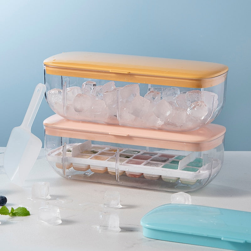 BowLift | Double Layer Lazy Ice Maker Storage Box