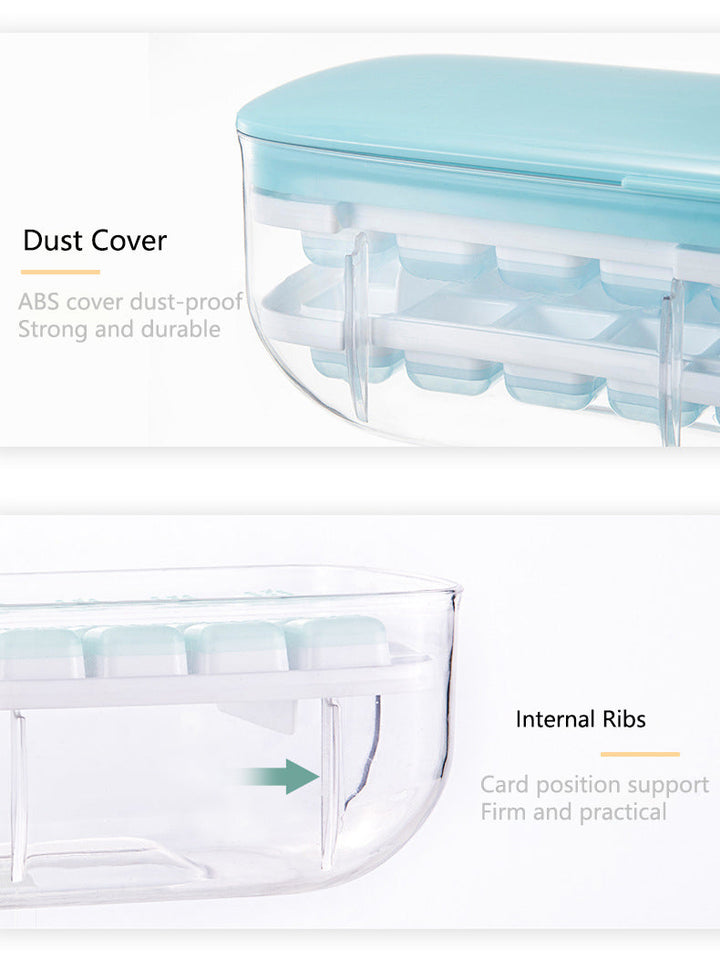 BowLift | Double Layer Lazy Ice Maker Storage Box