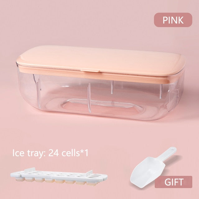 BowLift | Double Layer Lazy Ice Maker Storage Box