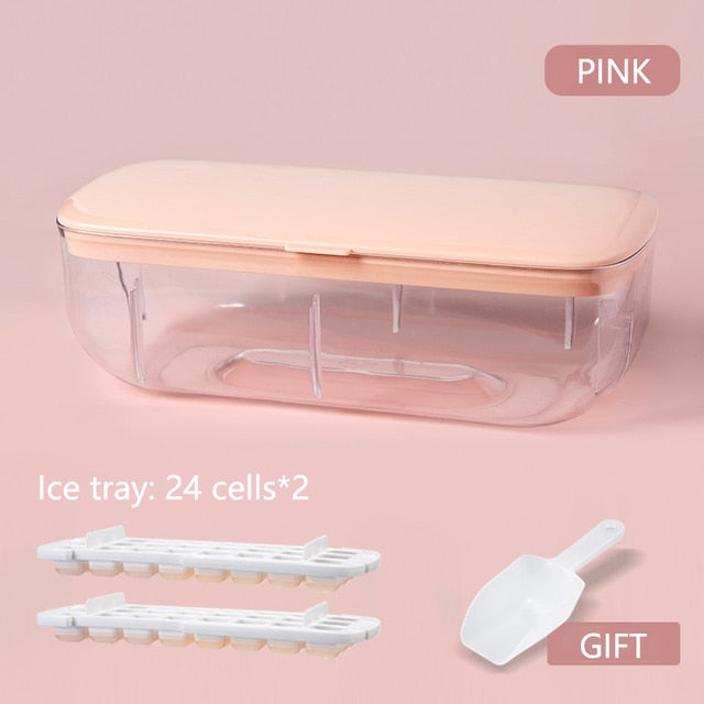 BowLift | Double Layer Lazy Ice Maker Storage Box