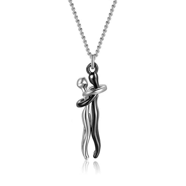 BowLift | Forever Hug Couples Necklace