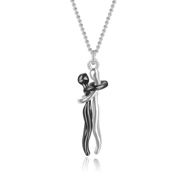 BowLift | Forever Hug Couples Necklace