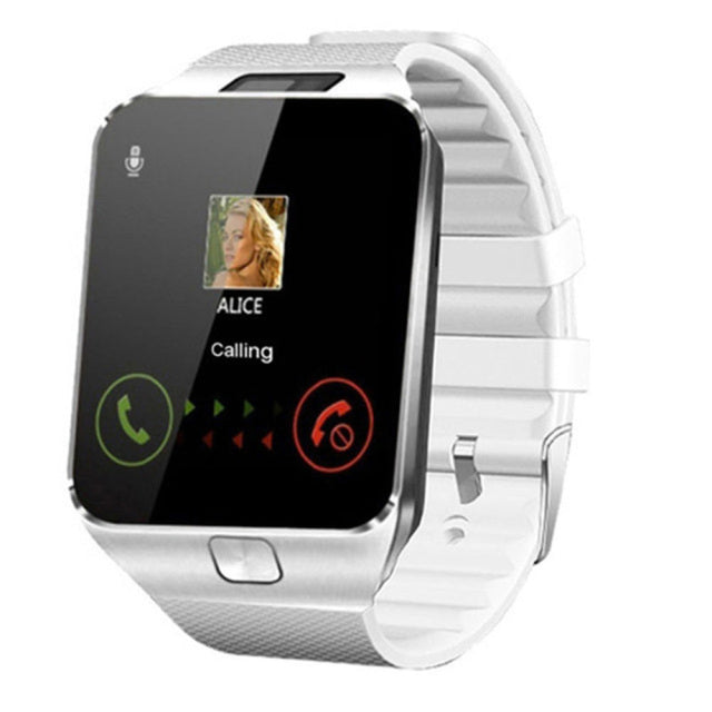 BowLift | Smartwatch with SIM Card Support – Bluetooth Fitness Tracker, Touchscreen, Camera & Multi-Language
