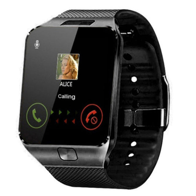 BowLift | Smartwatch with SIM Card Support – Bluetooth Fitness Tracker, Touchscreen, Camera & Multi-Language