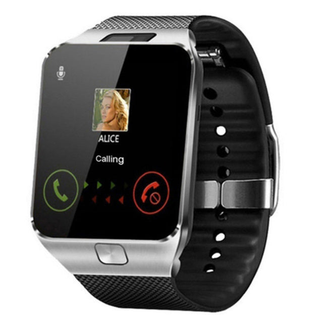 BowLift | Smartwatch Support SIM card Multiple languages Touchscreen Bluetooth Sport Fitness Tracker Camera Wrist Smartphone Watch