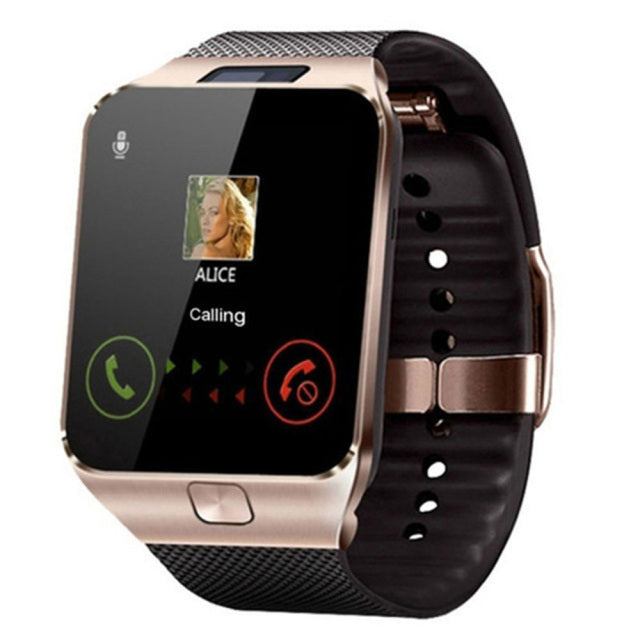 BowLift | Smartwatch with SIM Card Support – Bluetooth Fitness Tracker, Touchscreen, Camera & Multi-Language