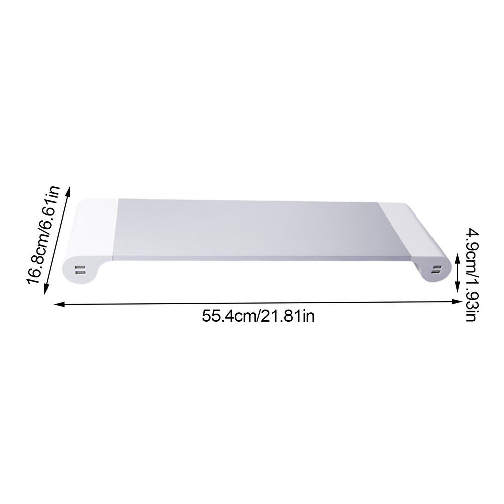 BowLift | Universal USB Phone Charging Monitor Riser Stand
