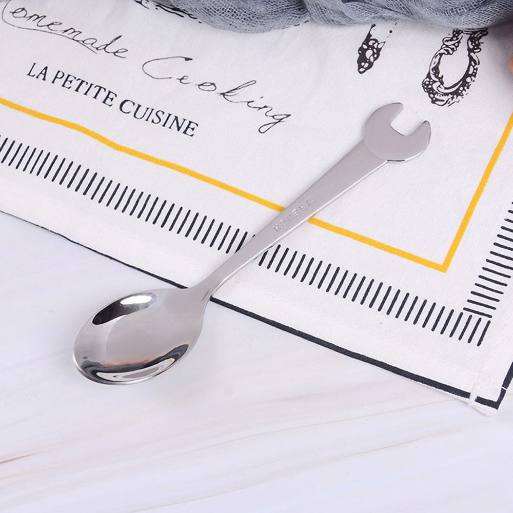 BowLift | Creative Wrench Shape Fork Spoon Cutlery Set