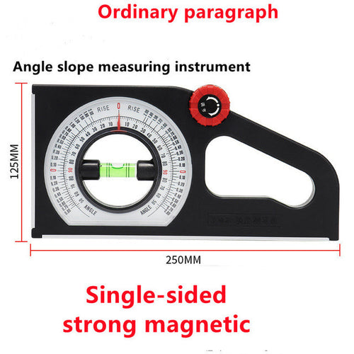BowLift | Multifunctional Magnetic Protractor Angle Finder Slope Meter
