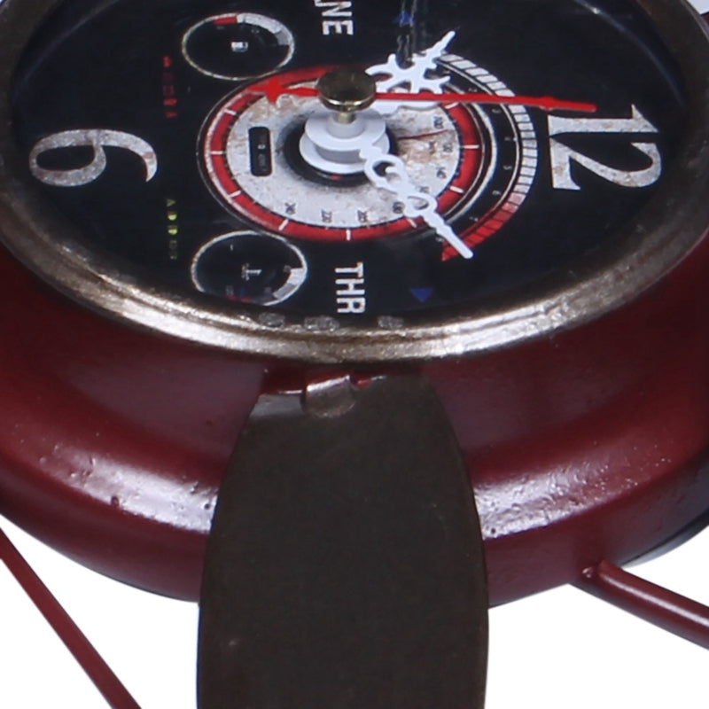 BowLift | Creative Retro Aircraft Wall Clock