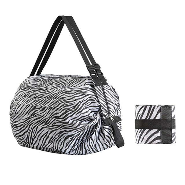 BowLift | Large Capacity Canvas Foldable Shopping Bag