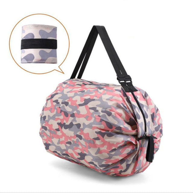 Large Capacity Canvas Foldable Shopping Bag | Bowlift