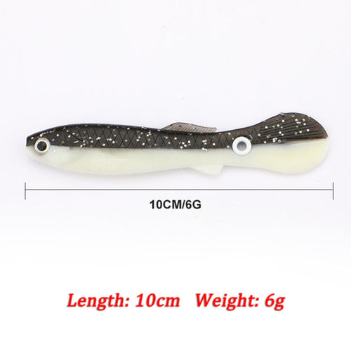 BowLift | Realistic Reflective Soft Fishing Artificial Bait