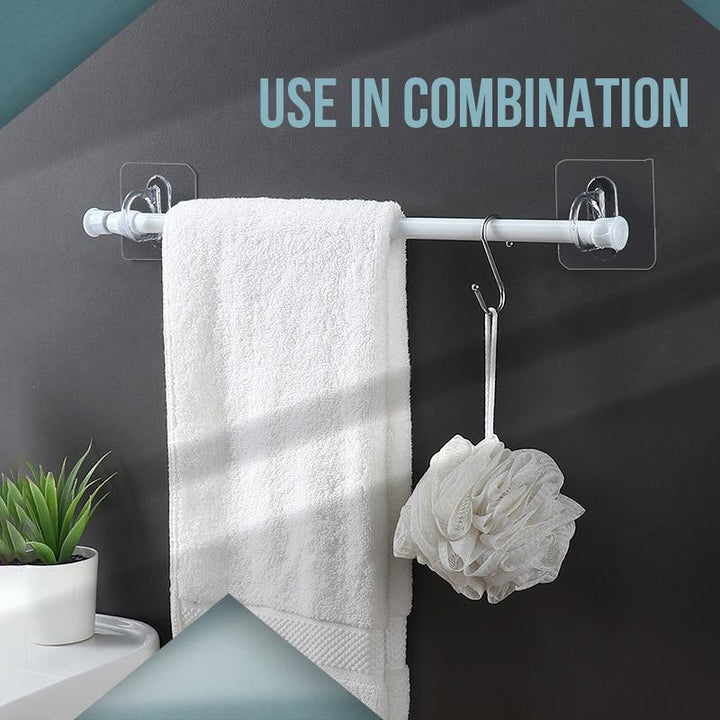 BowLift | Self Adhesive Kitchen Bathroom Organizer Hook Set