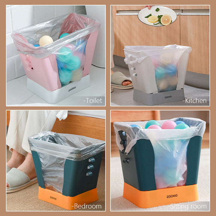 BowLift | Portable Easy Pastel Trash Bag Holder