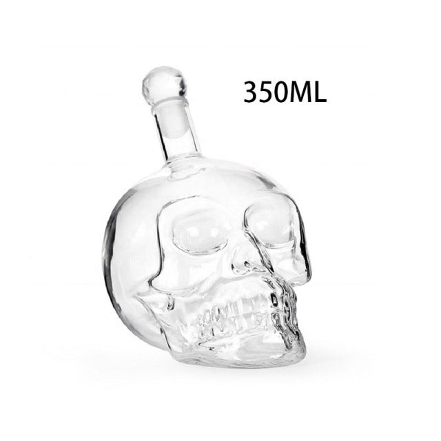 BowLift | Creative Crystal Skull Bottle Decanter