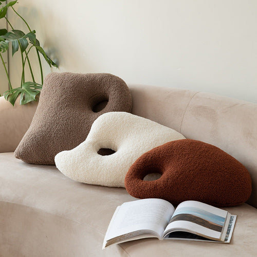 Pebble Wool Cushion | Bowlift