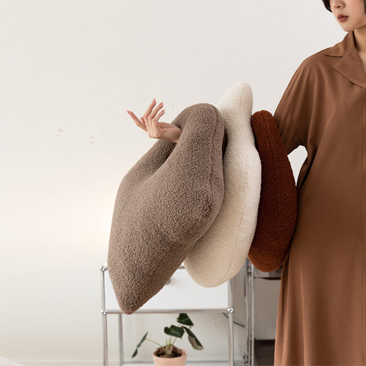 Pebble Wool Cushion | Bowlift