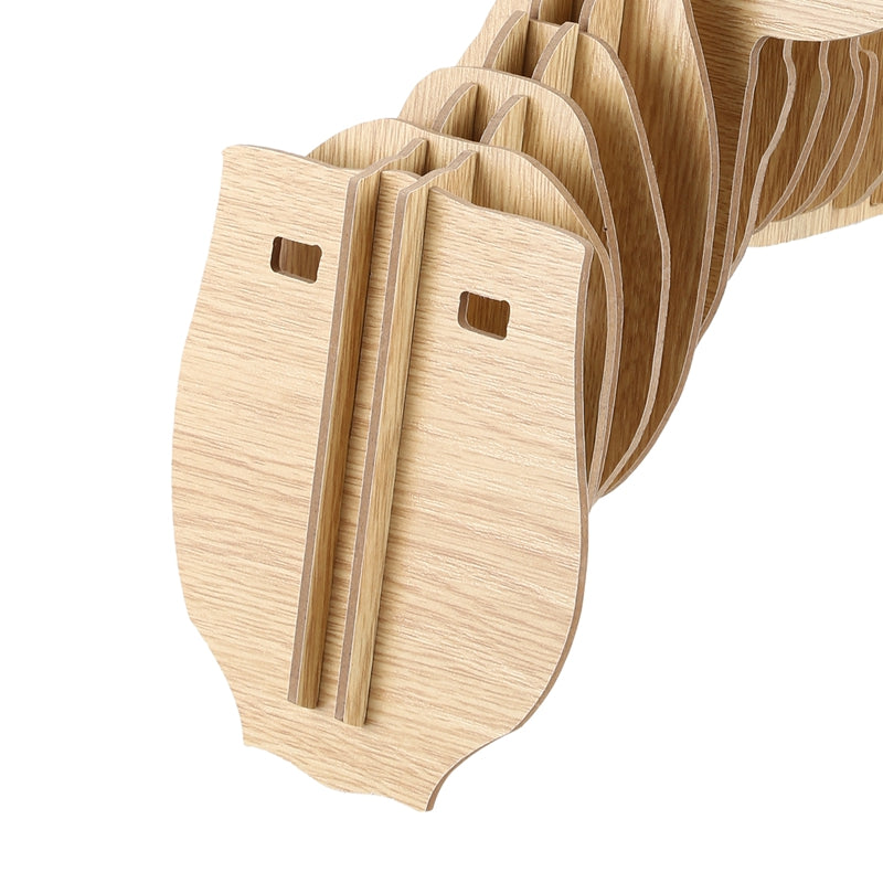 BowLift | 3D Puzzle Wooden Hanging Deer Head