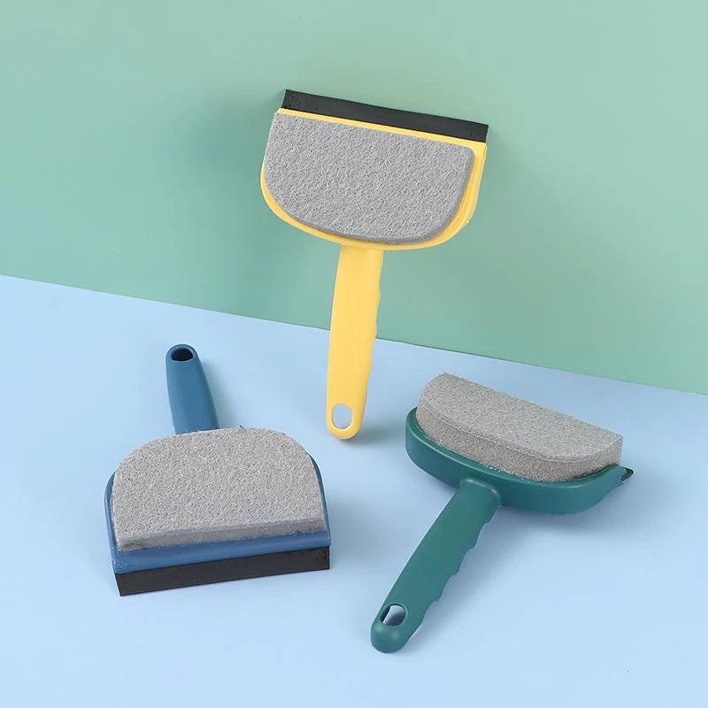 Multifunctional Cleaning Wiper Sponge Brush | Bowlift