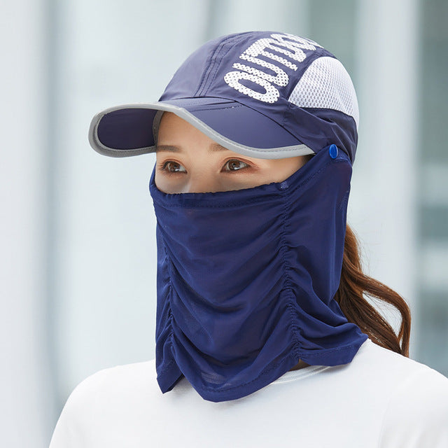 BowLift | Anti-UV Outdoor Breathable Summer Cap Hat