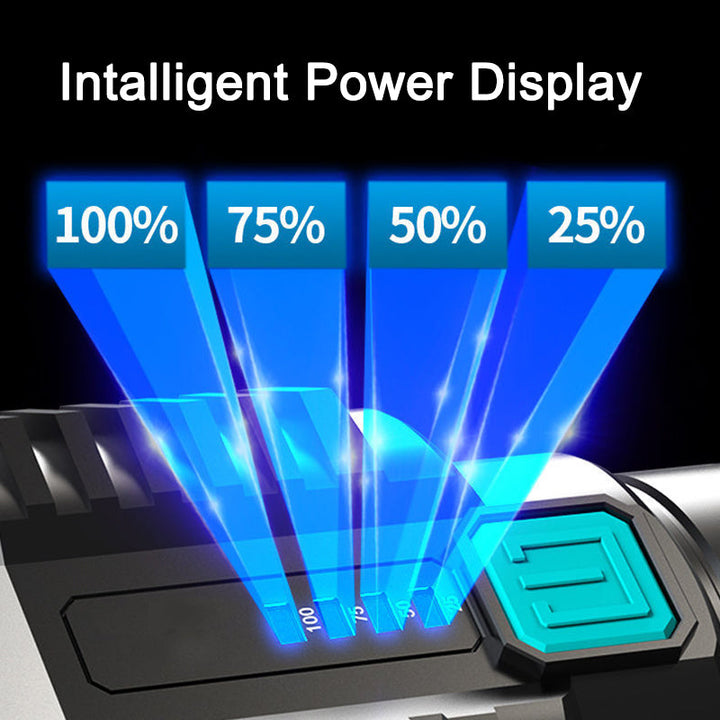 Ultra Bright Rechargeable LED Flashlight | Bowlift
