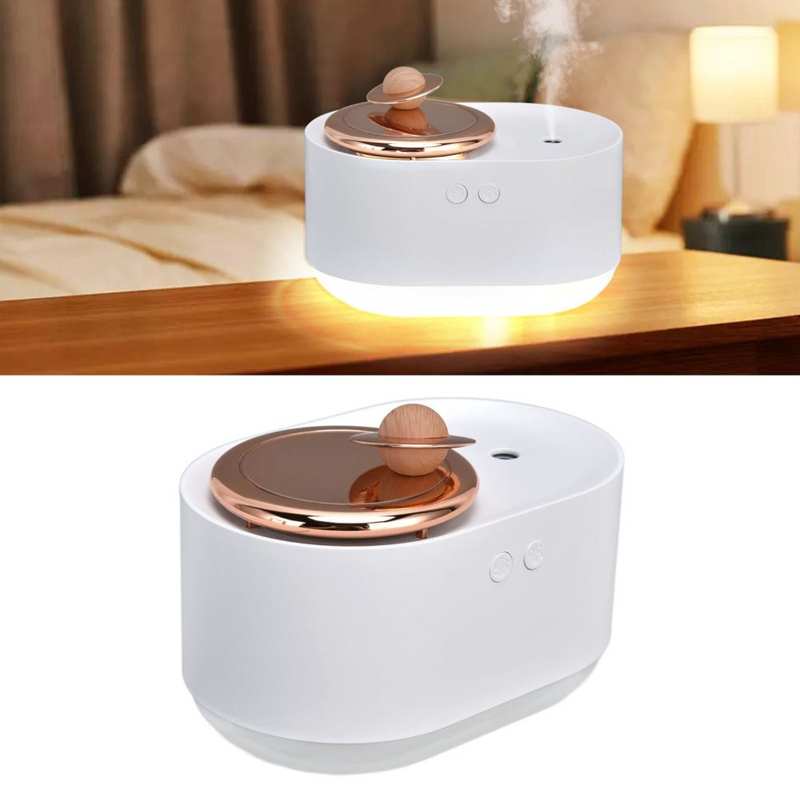 BowLift | Rotating Planet Space USB Humidifier