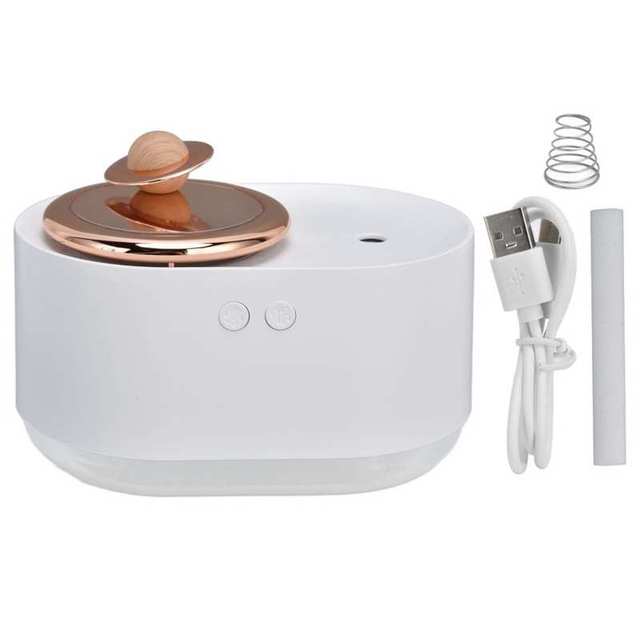 BowLift | Rotating Planet Space USB Humidifier