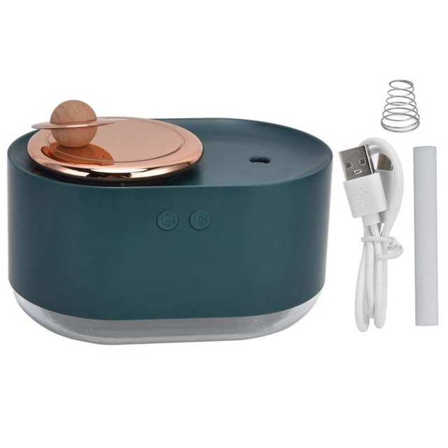BowLift | Rotating Planet Space USB Humidifier